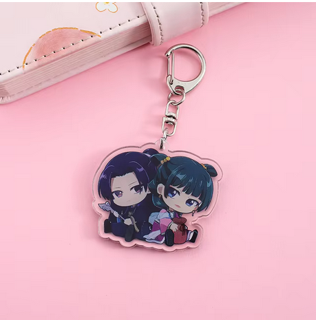 Apothecary Diaries Maomao Jinshi Acrylic Keychain