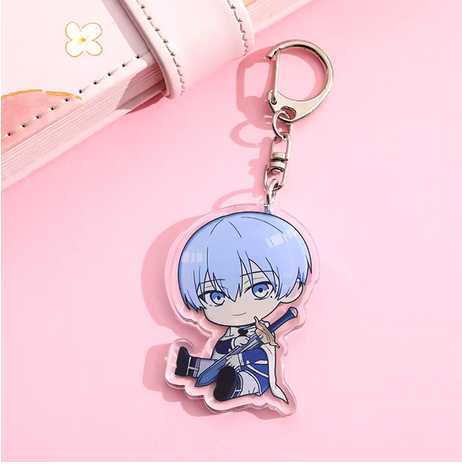 Frieren Himmel Acrylic Keychain