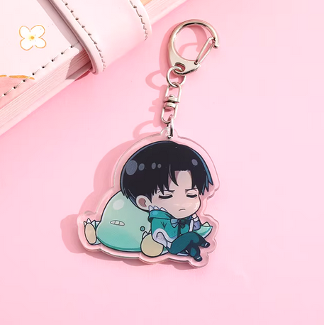 Attack On Titan Levi Acrylic Keychain