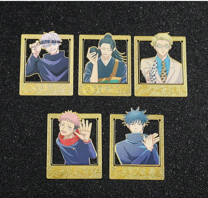 Jujutus Kaisen Metal Bookmarks