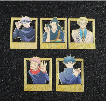 Jujutus Kaisen Metal Bookmarks