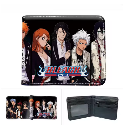 Bleach Leather Wallet