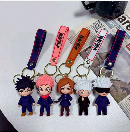 Jujutsu Kaisen 3D Keychains