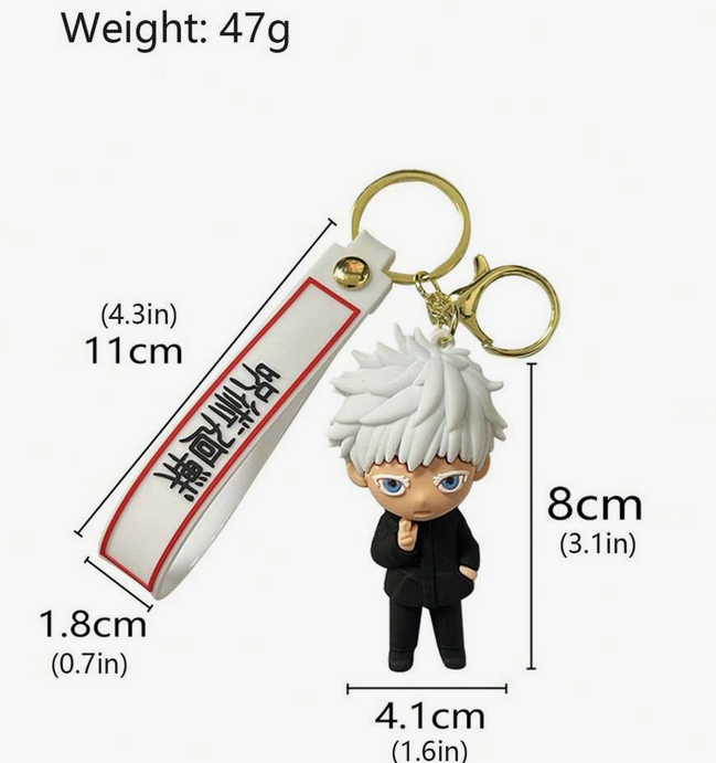 Jujutsu Kaisen 3D Keychains