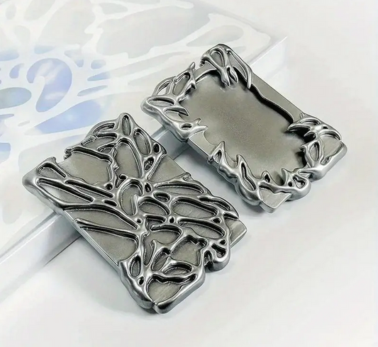 Electroplating Silver Card Protector Sleeve