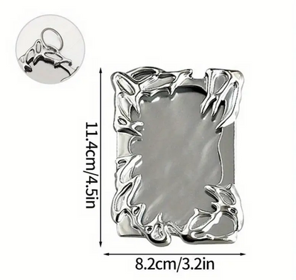 Electroplating Silver Card Protector Sleeve