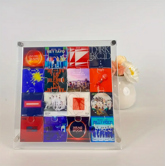 ENHYPEN Album Cover Acrylic Puzzle Standing Display