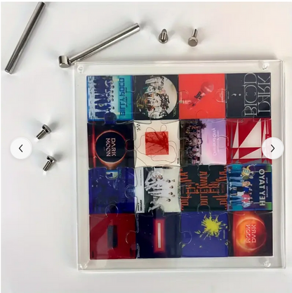 ENHYPEN Album Cover Acrylic Puzzle Standing Display