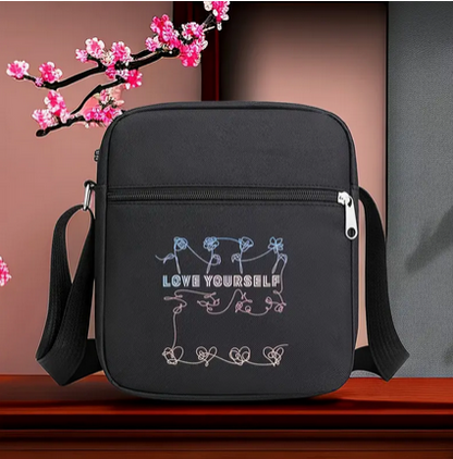 BTS Love Yourself Shoulder Crossbody Bag