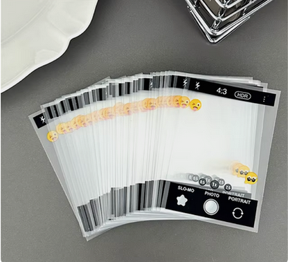 Instagram Decorative Photocard Sleeves