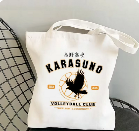 Haikyuu Karasuno Tote Bag