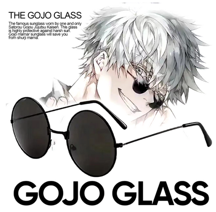 Jujutsu Kaisen Gojo Satoru Circle Sunglasses