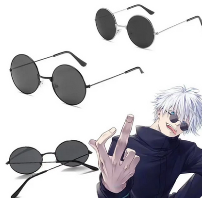 Jujutsu Kaisen Gojo Satoru Circle Sunglasses