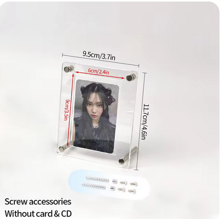 Acrylic Photo Frame Display Holder