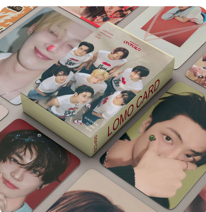 ENHYPEN ROMANCE UNTOLD 55 PCS Photocard box