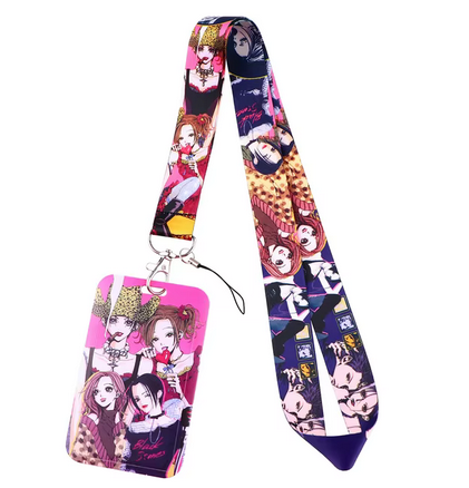 Nana Lanyard with ID Holder