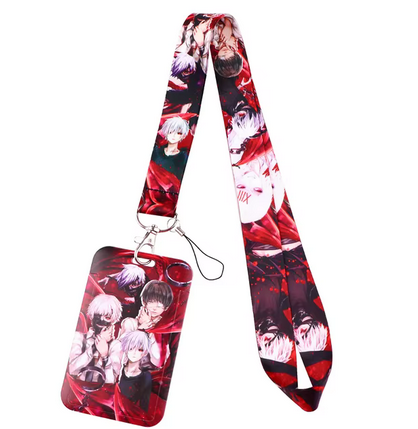 Tokyo Ghoul Lanyard with ID Holder