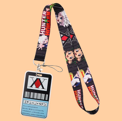 Hunter X Hunter Lanyard with ID Holder