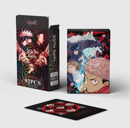 Jujutsu Kaisen Single Random photocards