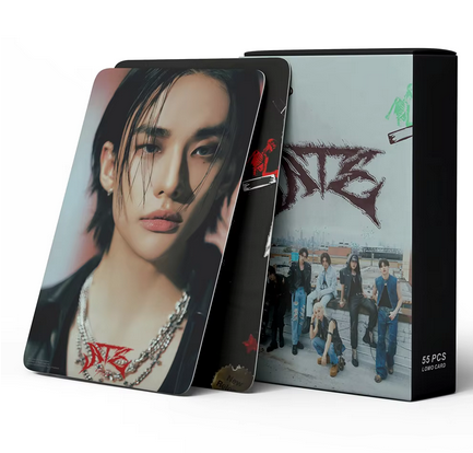 Stray Kids ATE 55 PCS Photocard box