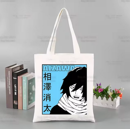 My Hero Academia Aizawa Tote Bag