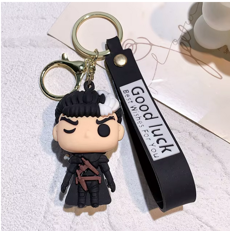 Berserk Guts 3D Keychain