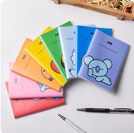 BTS BT21 KAWAII NOTEBOOKS