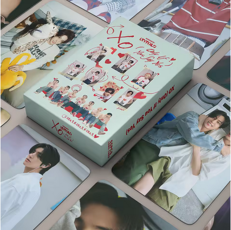 ENHYPEN 54 Pcs Photocard / Lomocard Box XO Version