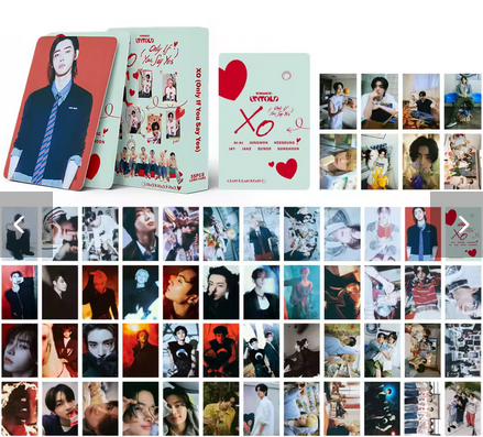 ENHYPEN 54 Pcs Photocard / Lomocard Box XO Version