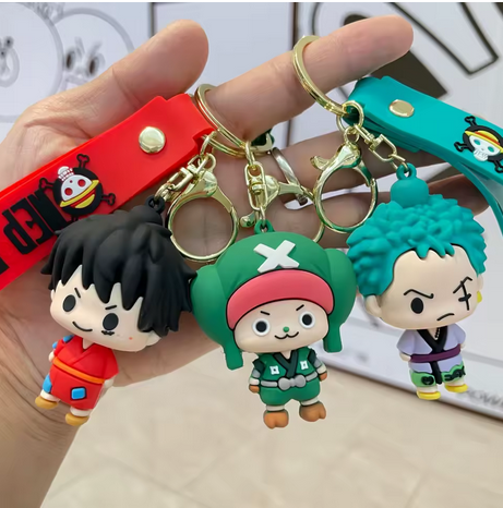 One Piece 3D Keychains