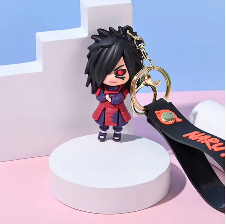 Naruto Madara 3D Keychain