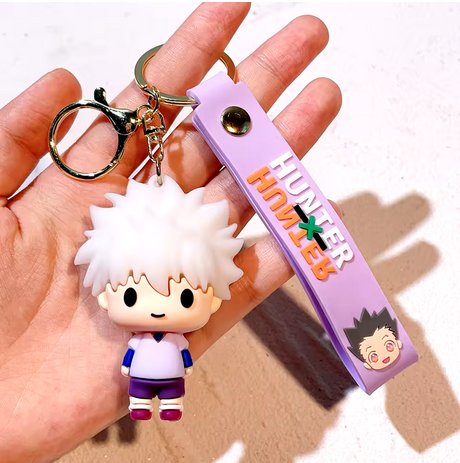 Hunter X Hunter Killua 3D Keychain