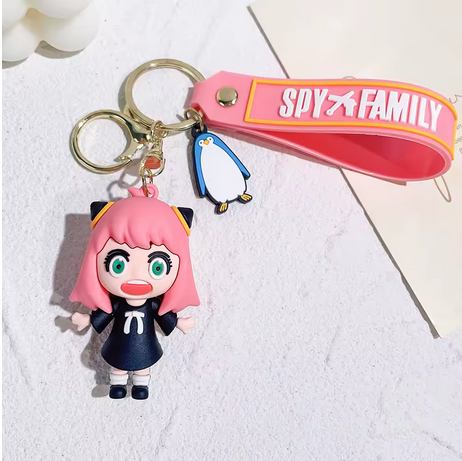 Spy X Family Anya 3D Keychain