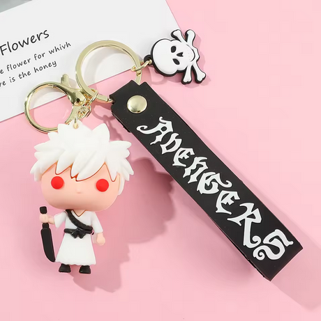 Bleach 3D Keychain