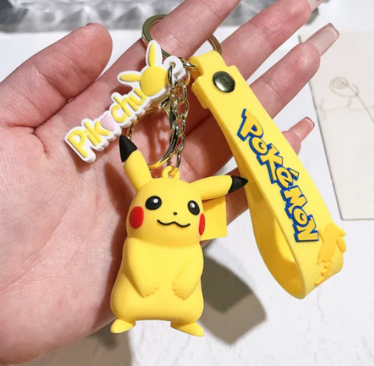 Pokemon 3D 3pcs Keychain