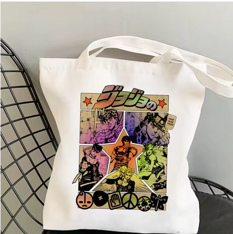 Jojo Bizarre Adventure Tote Bag