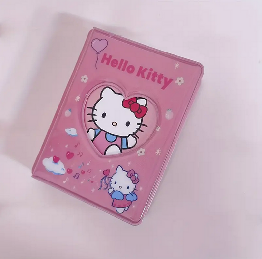 Hello Kitty Mini Photocard Holder