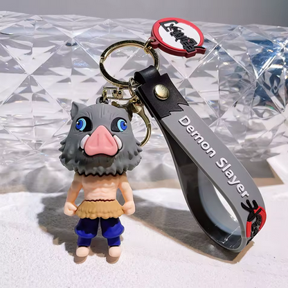 Demon Slayer 3D Keychains