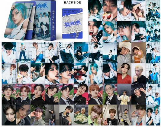 Stray Kids ATE 55 PCS Photocard box Version 3 Rockstar