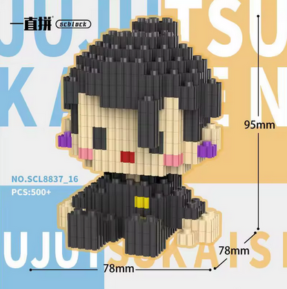 Jujutsu Kaisen Geto Building Blocks