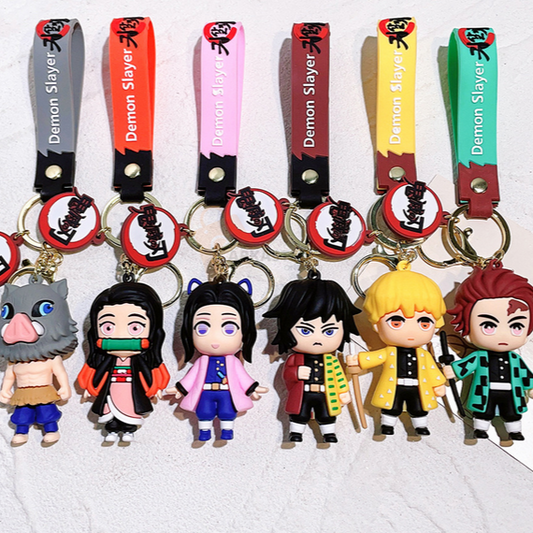 Demon Slayer 3D Keychains