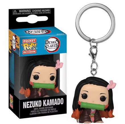 Demon Slayer Official Funko Pop Keychain Nezuko