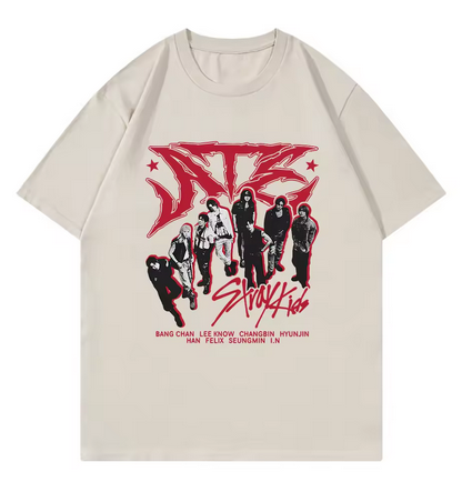 Stray Kids Ate Chk Chk Boom T-shirt