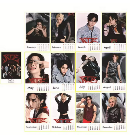 Stray Kids KPOP 2025 Desk Calendar