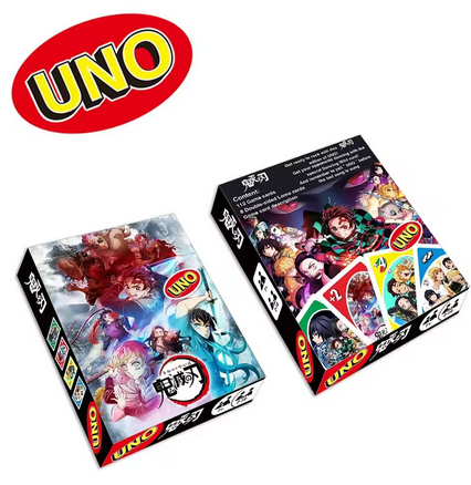 Anime Demon Slayer UNO Card Game