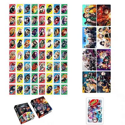 Anime Demon Slayer UNO Card Game