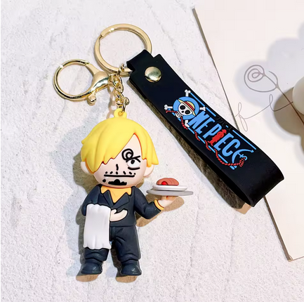 One Piece 3D Keychain Sanji