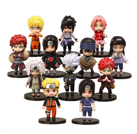 Naruto Shippuden Figurines