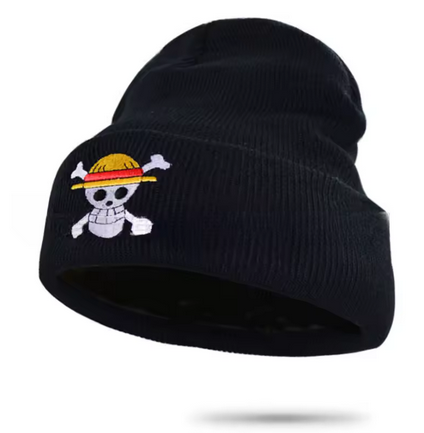 One Piece Beanie Black