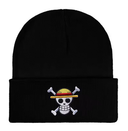 One Piece Beanie Black